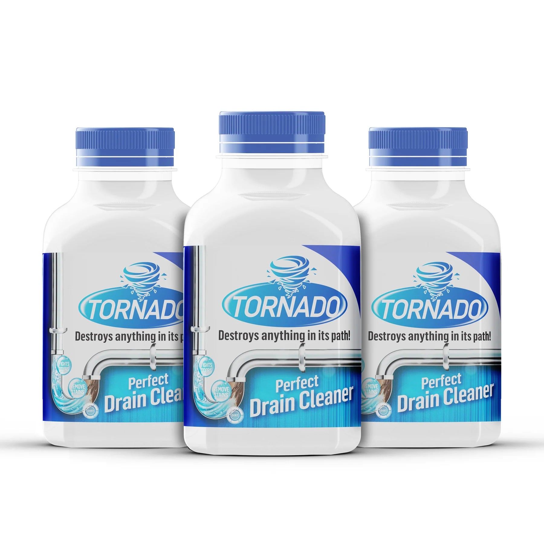 Tornado prah za odvod '2+1 Gratis' + 5 poklona