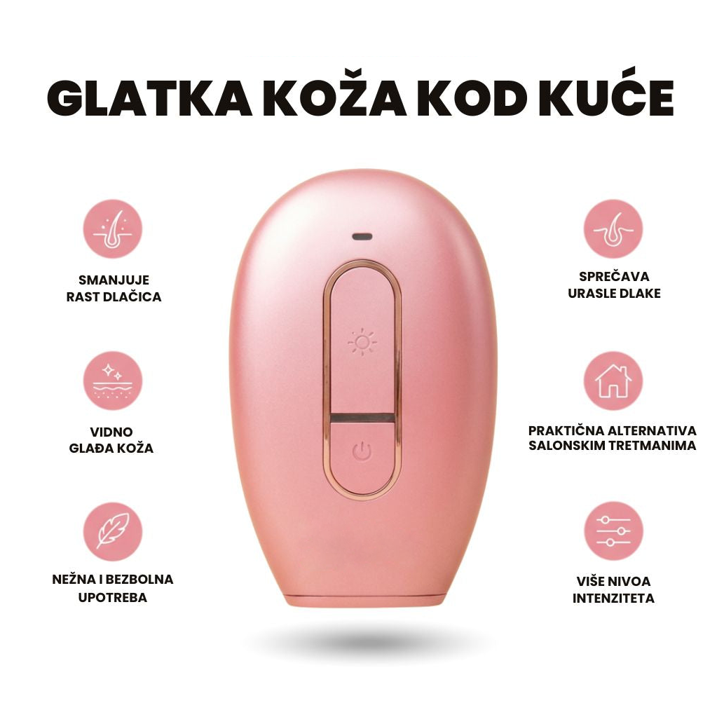 Laserski Epilator Verzija 2.0 - Nova Generacija