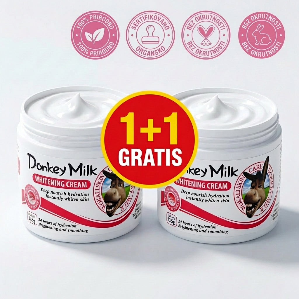 LumiLacta™ – Krema za uklanjanje tamnih fleka i blistav ten 1+1 GRATIS