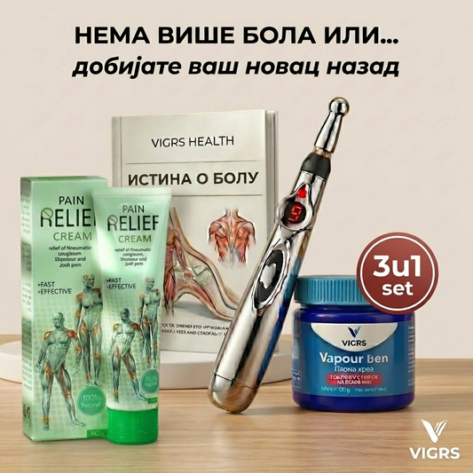 3u1 Sistem Protiv Bolova – Rešenje Za Mišiće, Zglobove i Leđa