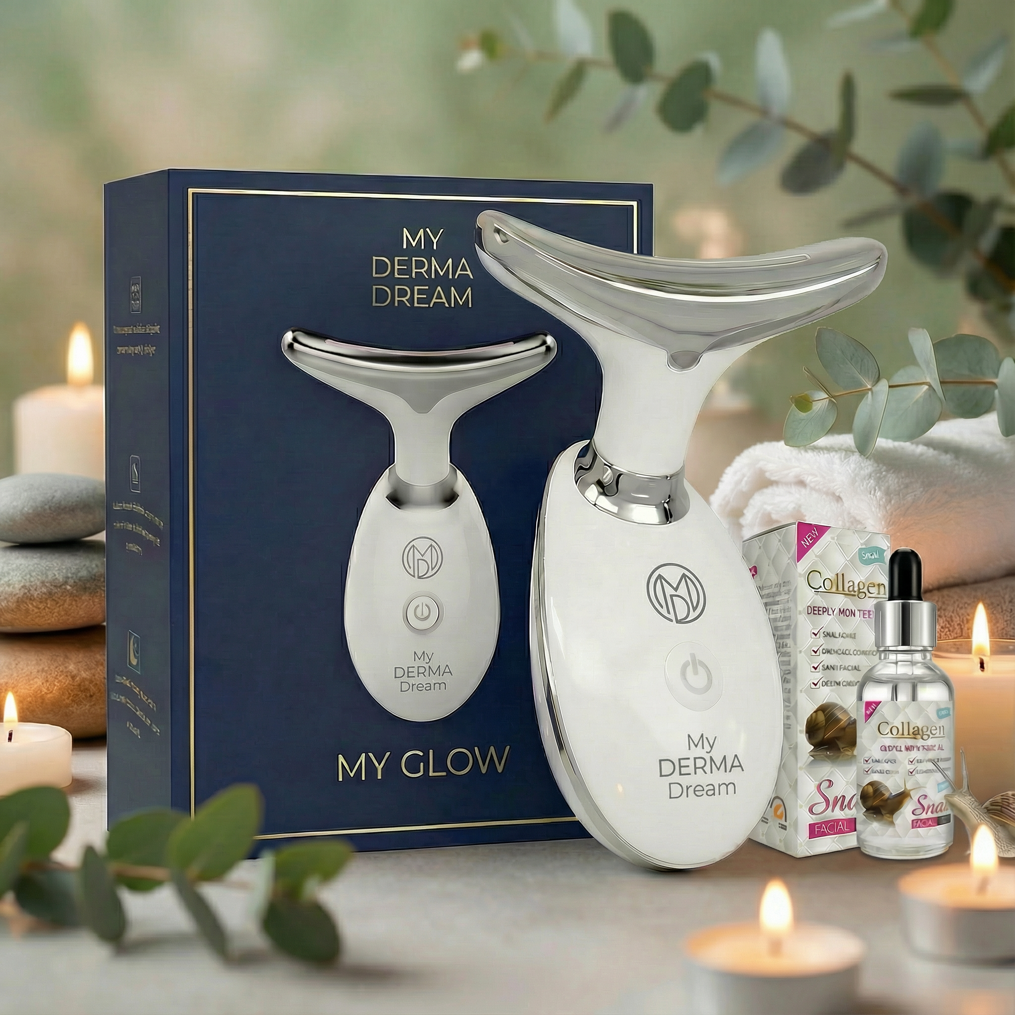 GlowLift™ Anti-age masažer + Poklon serum NEW