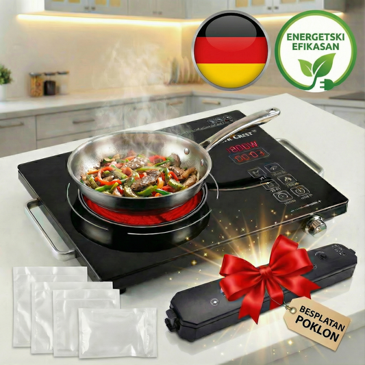 TermoMaster™ 3500W + POKLON Aparat za vakumiranje hrane