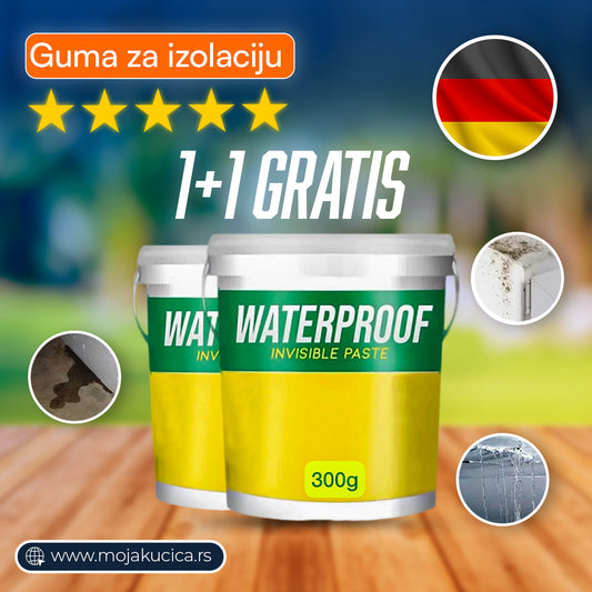 Tečna guma za Hidro izolaciju 1+1 GRATIS + 5 POKLONA